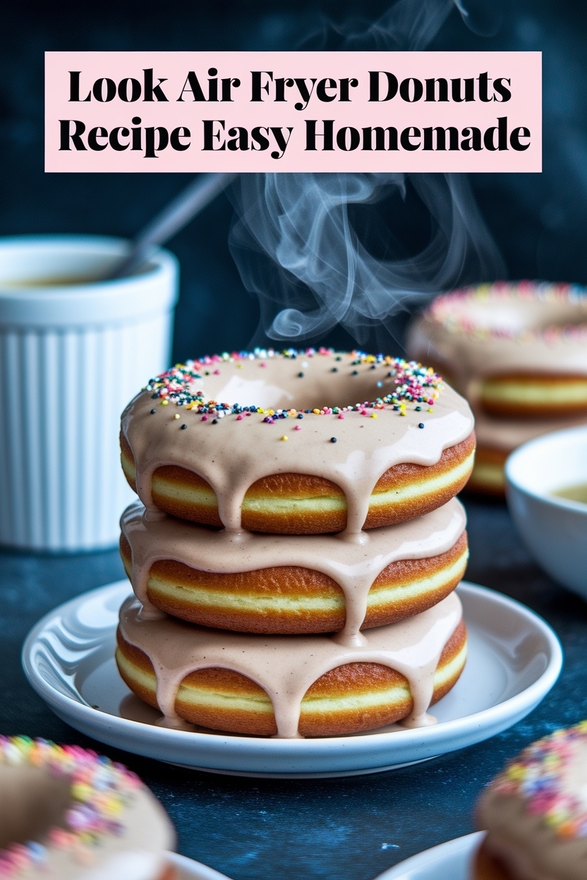 air fryer donuts recipe easy homemade