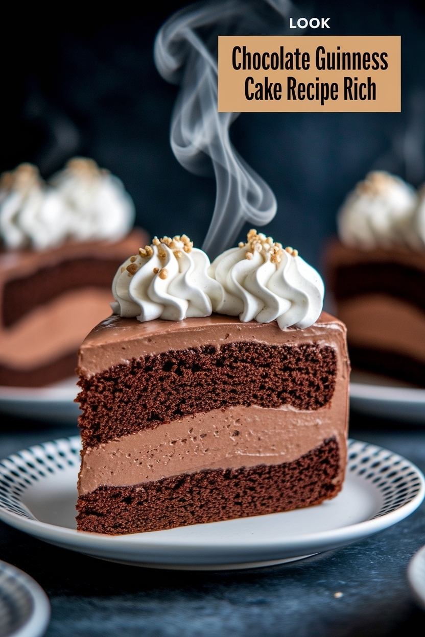 chocolate guinness cake recipe rich