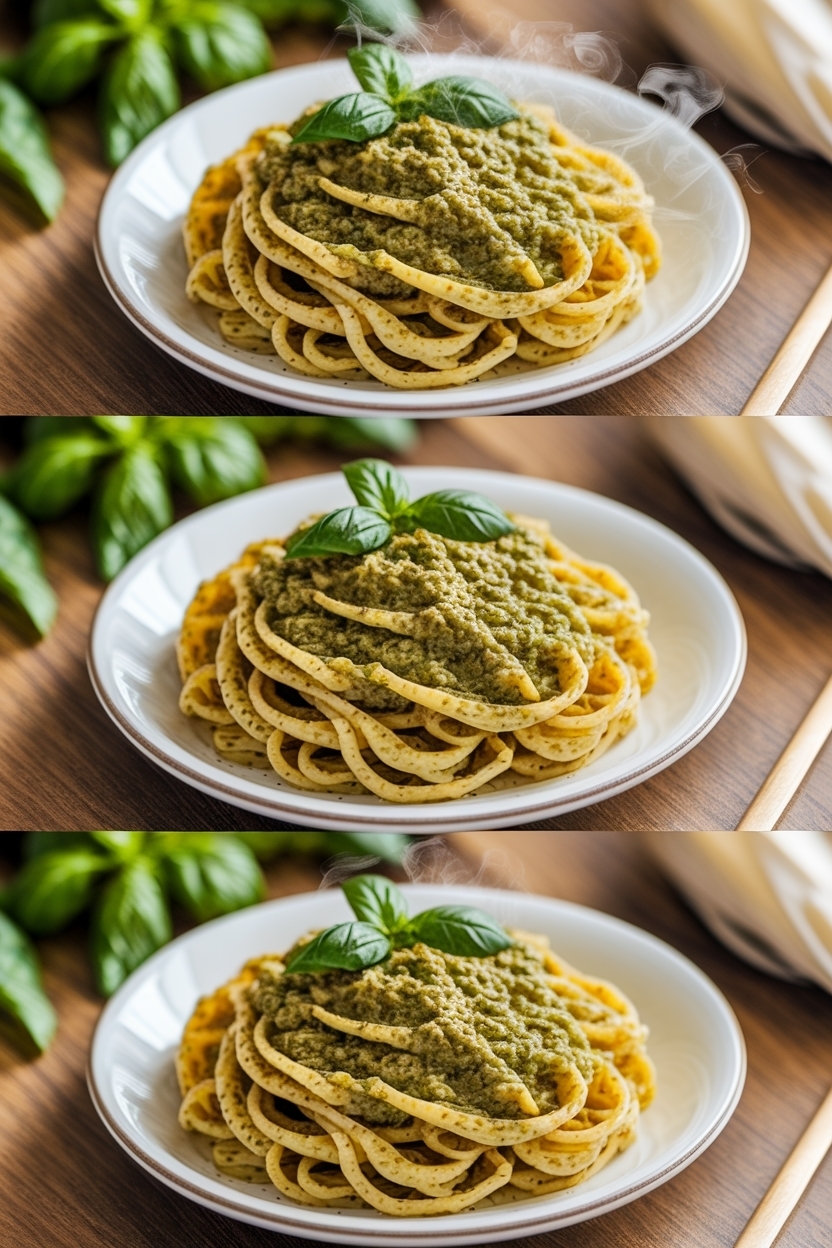 pesto pasta recipe easy homemade