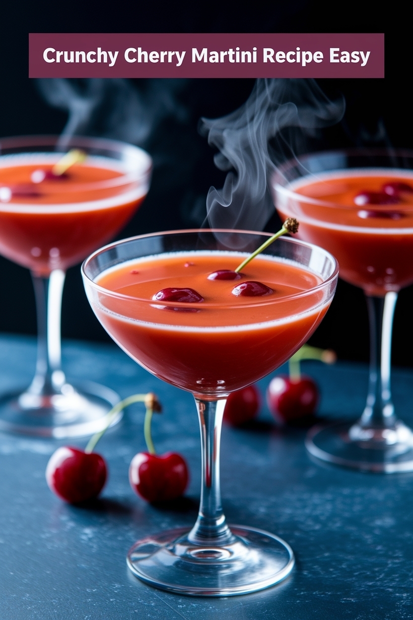 cherry martini recipe easy