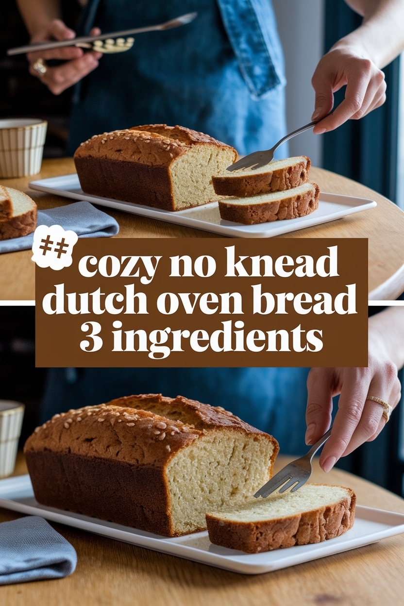 no knead dutch oven bread 3 ingredients