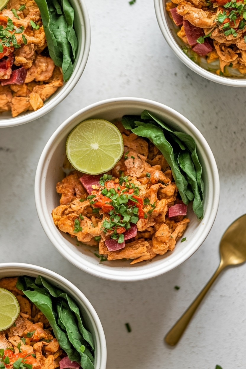 chicken fajita meal prep bowls recipe