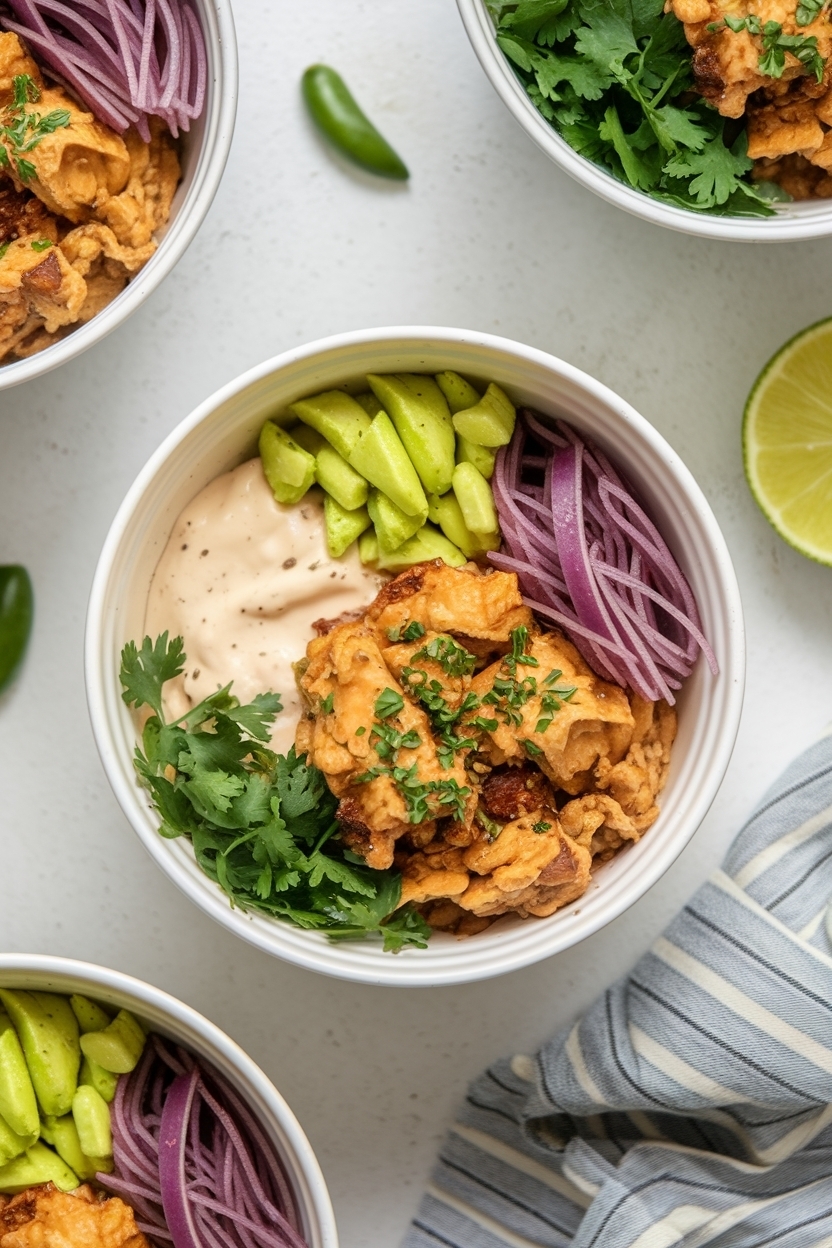 chicken fajita meal prep bowls recipe