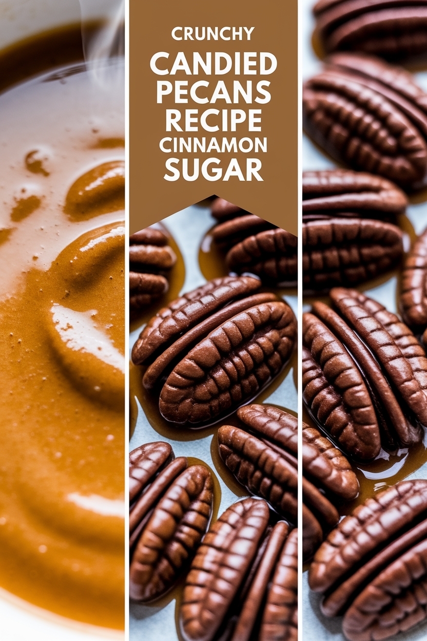 candied pecans recipe cinnamon sugar