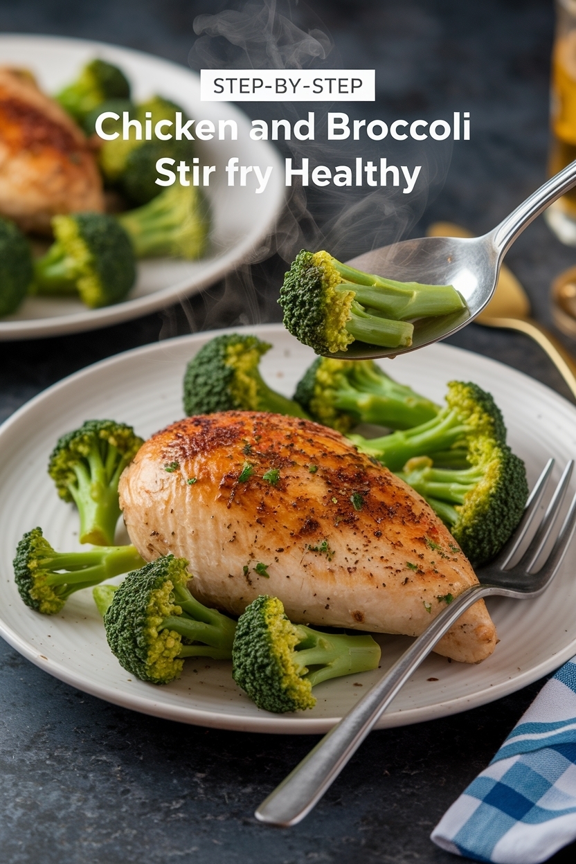 chicken and broccoli stir fry healthy