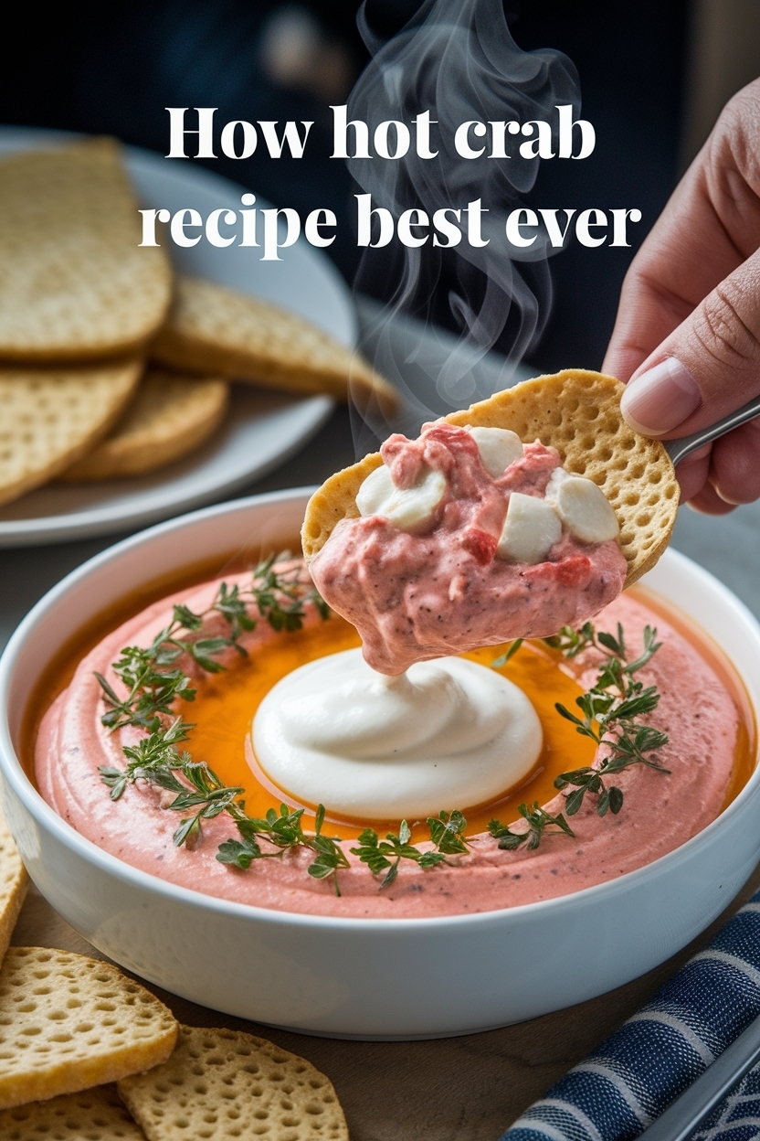 hot crab dip recipe best ever