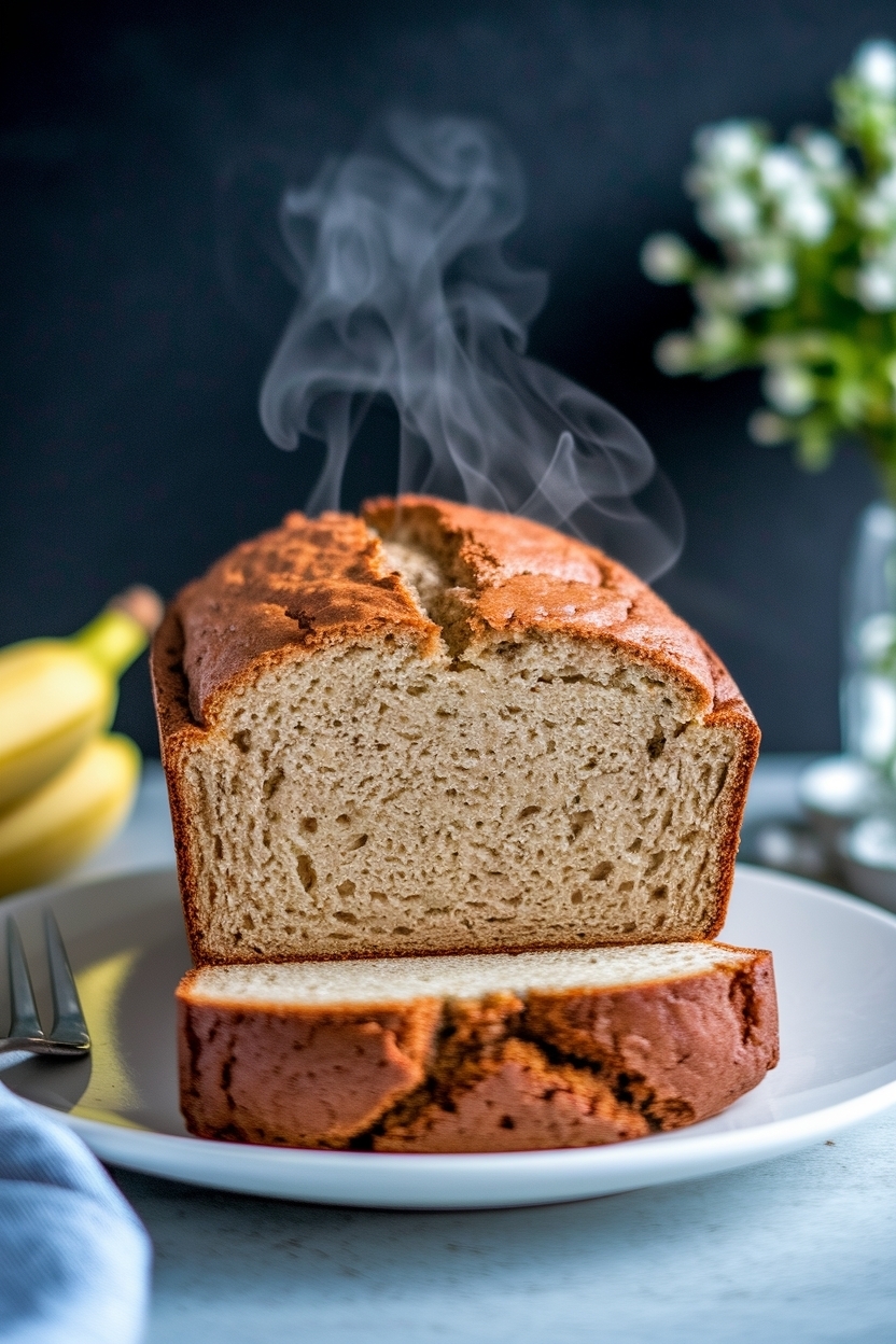 healthy banana bread recipe with greek yogurt