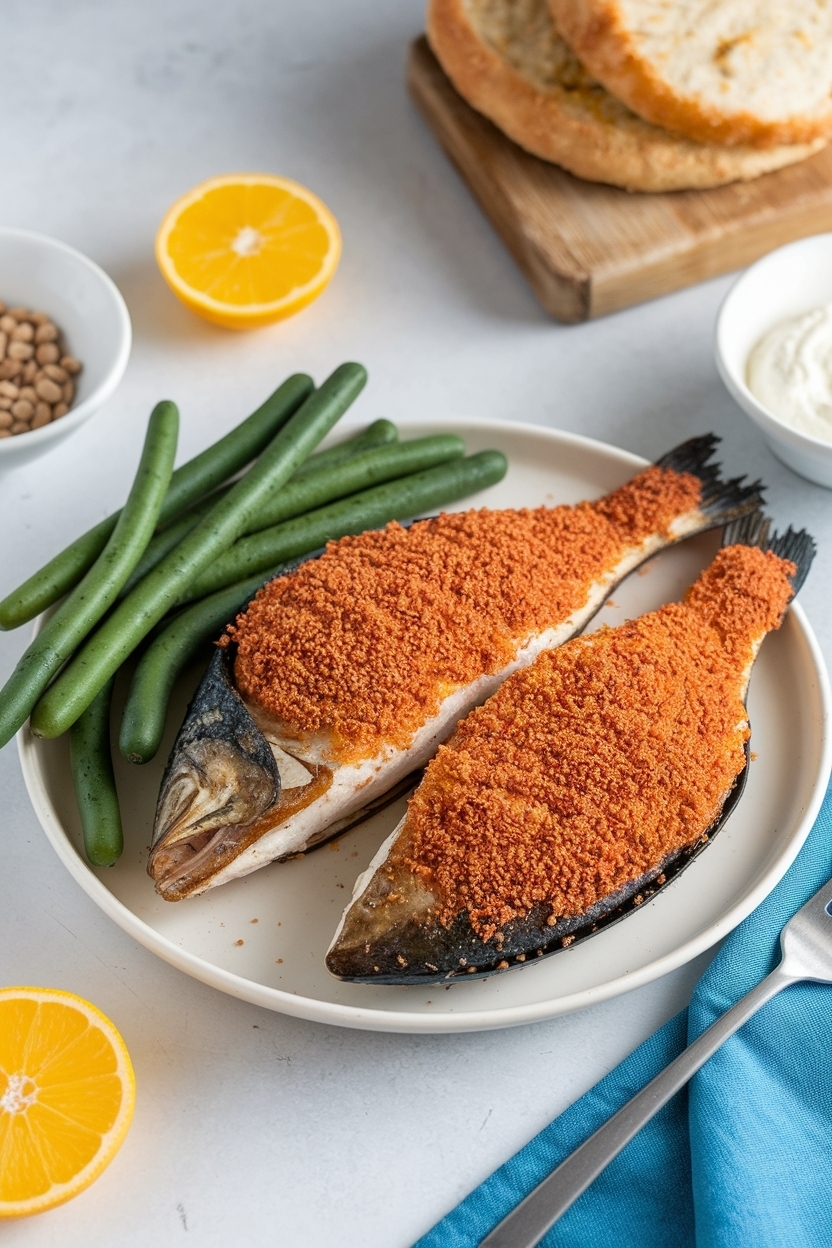 air fryer fish recipe breaded crispy