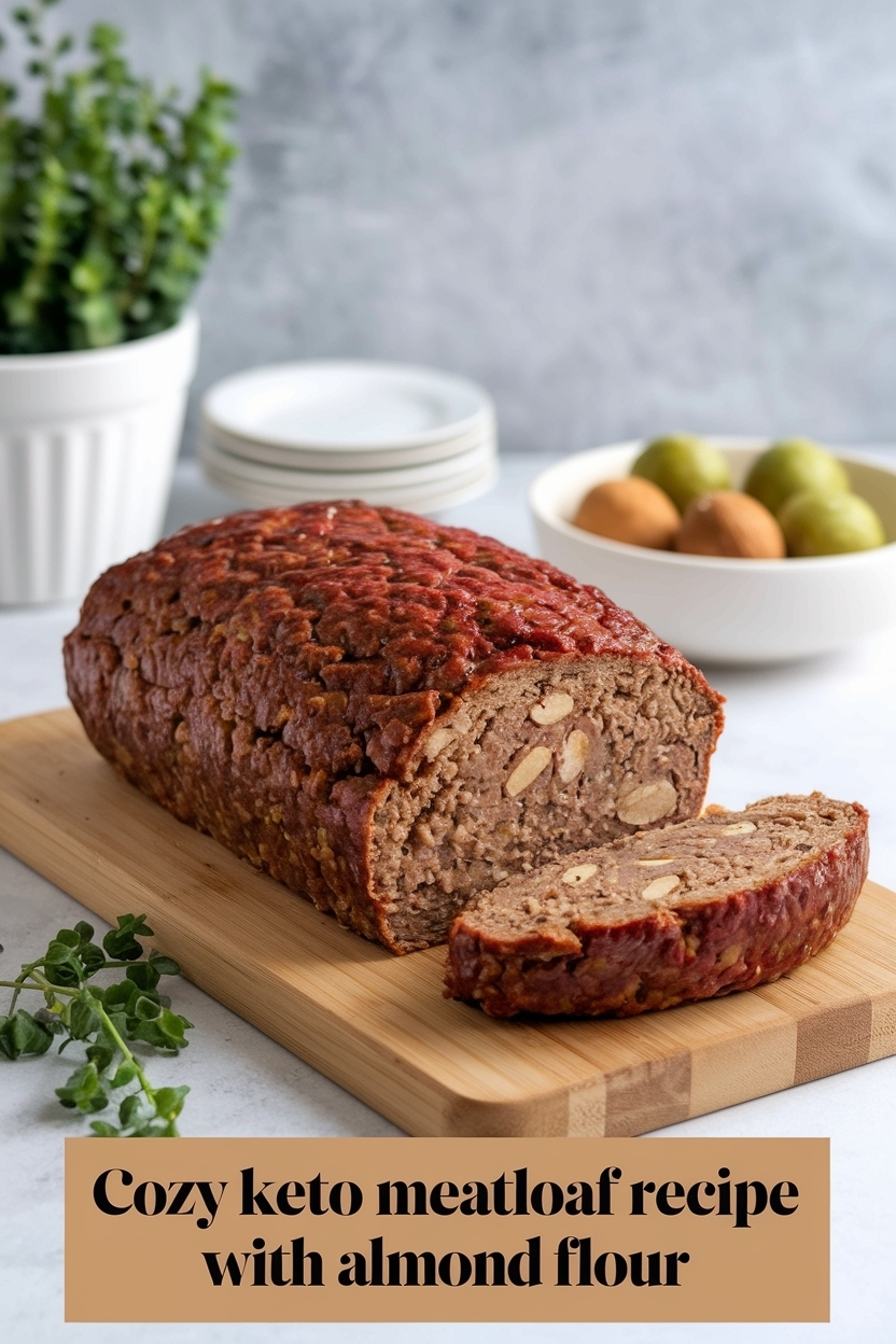 keto meatloaf recipe with almond flour