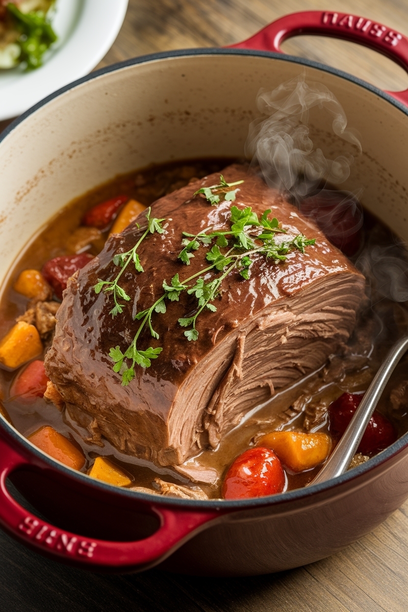 pot roast recipe dutch oven classic
