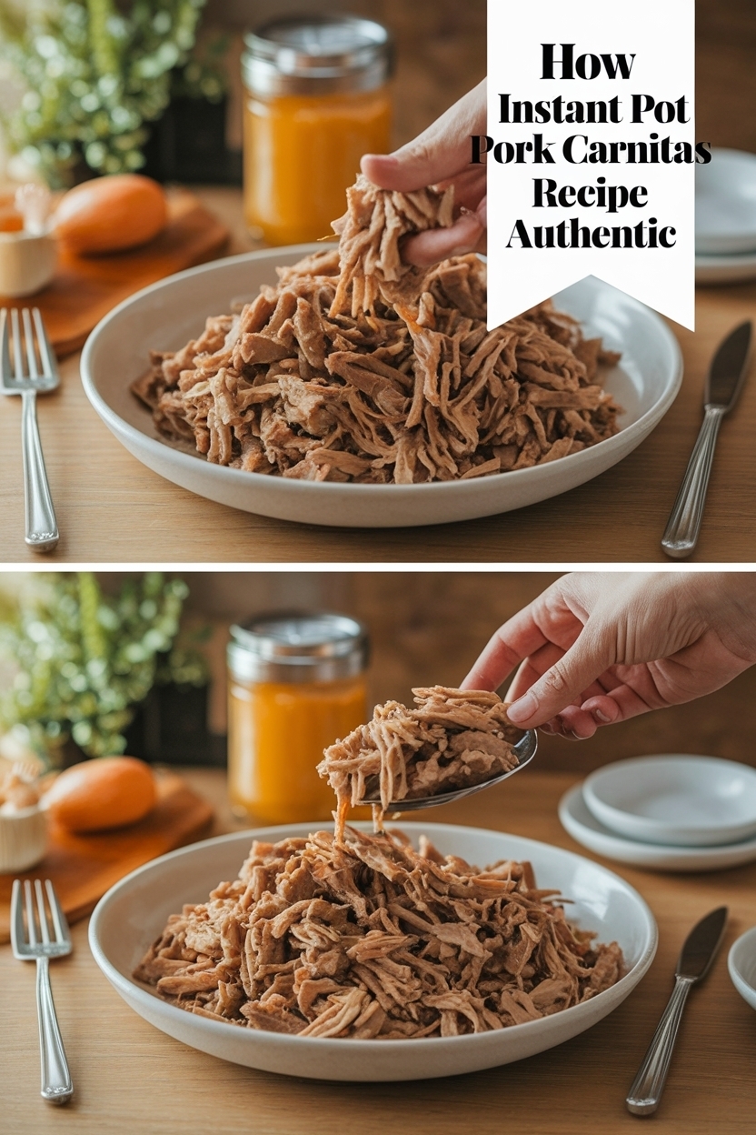 instant pot pork carnitas recipe authentic