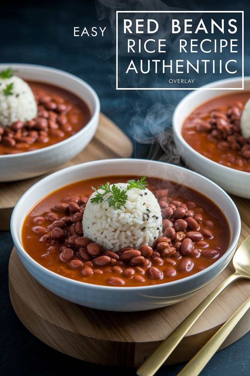 red beans and rice recipe authentic