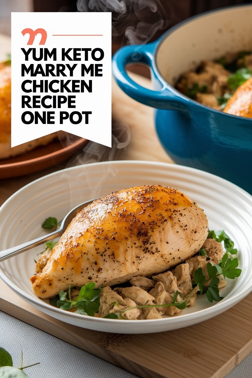 keto marry me chicken recipe one pot