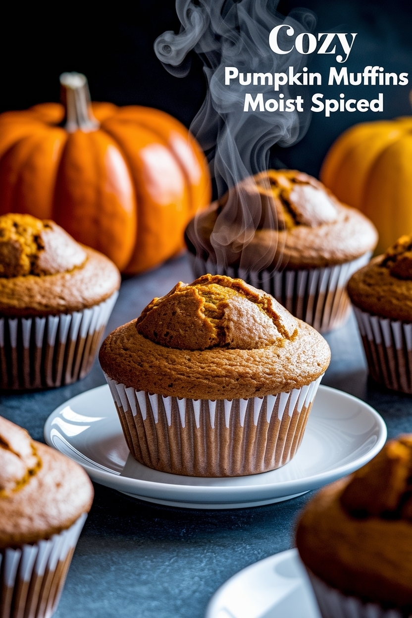 pumpkin muffins recipe moist spiced