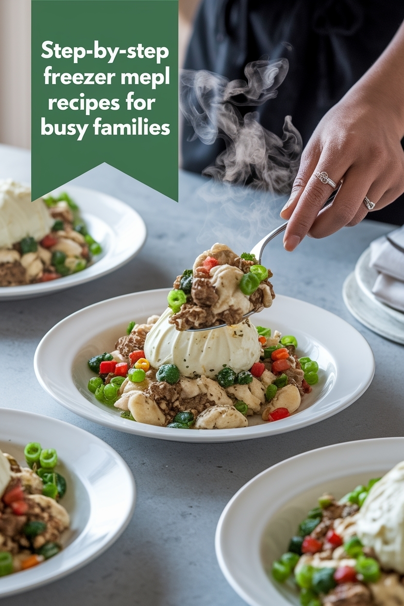 freezer meal prep recipes for busy families