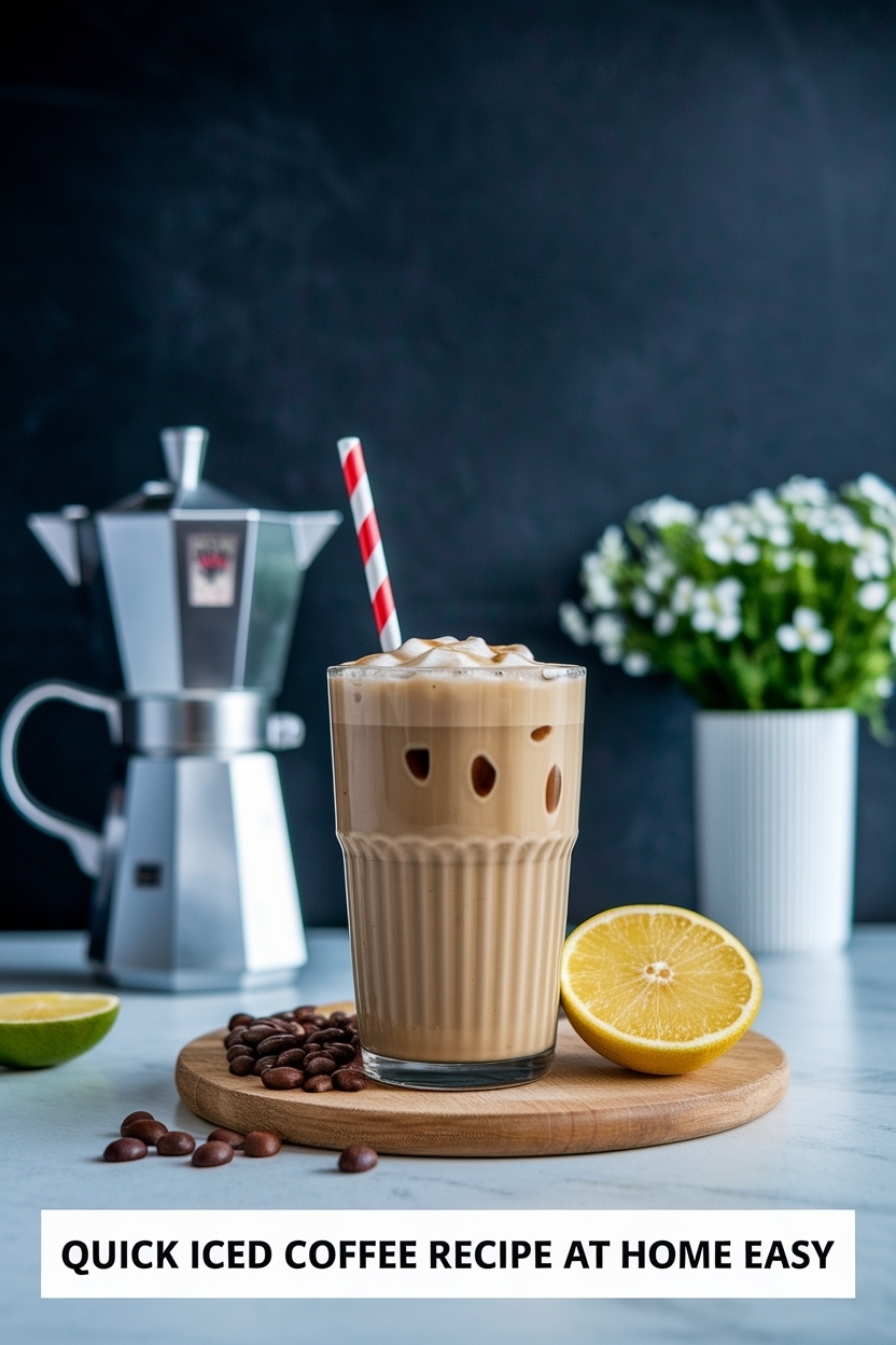 iced coffee recipe at home easy - Extra Photo