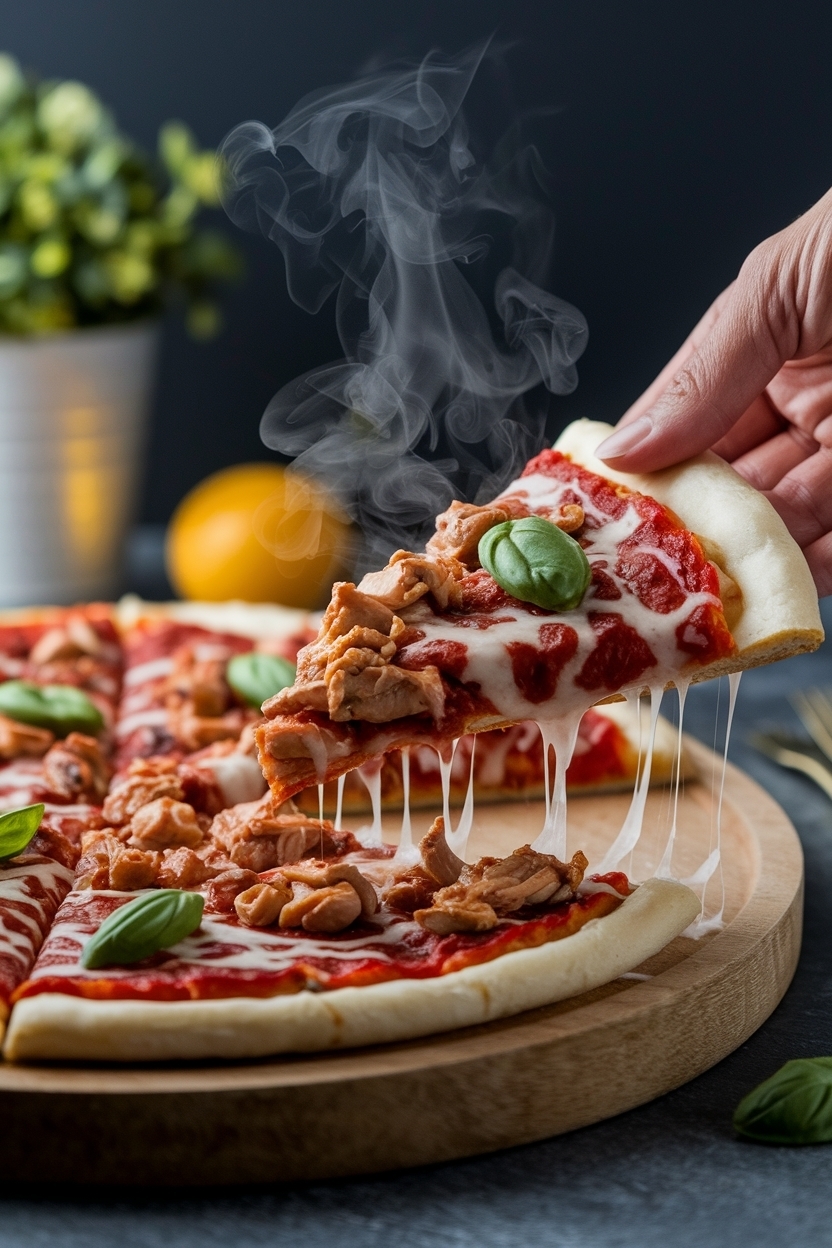 bbq chicken pizza recipe homemade
