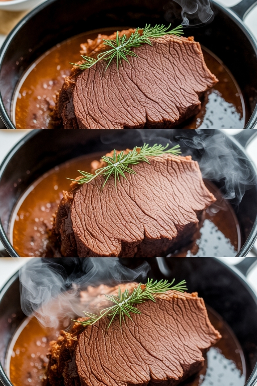 crockpot mississippi pot roast recipe