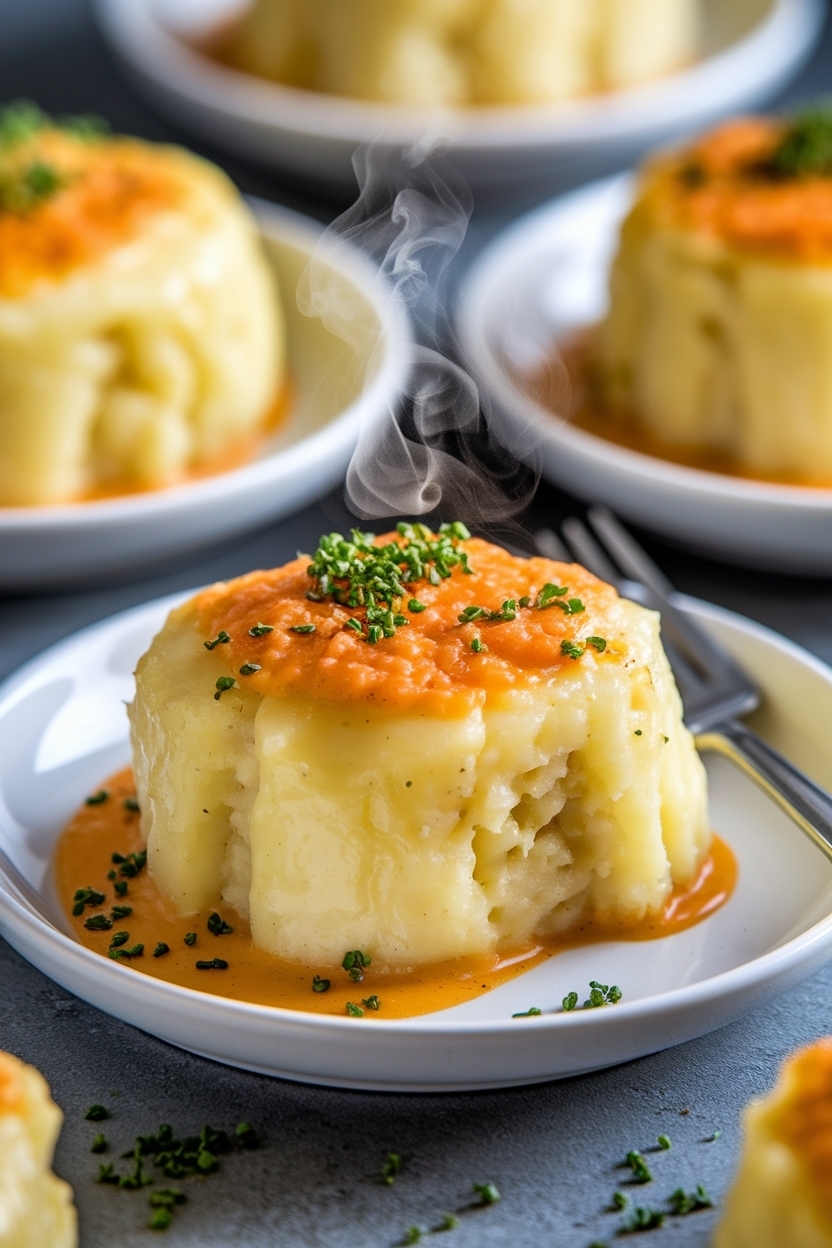scalloped potatoes recipe easy creamy - Extra Photo
