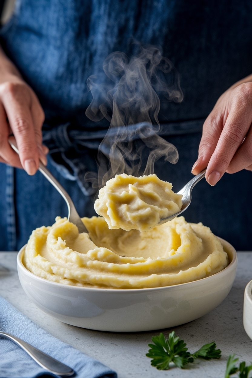 mashed potatoes recipe creamy best