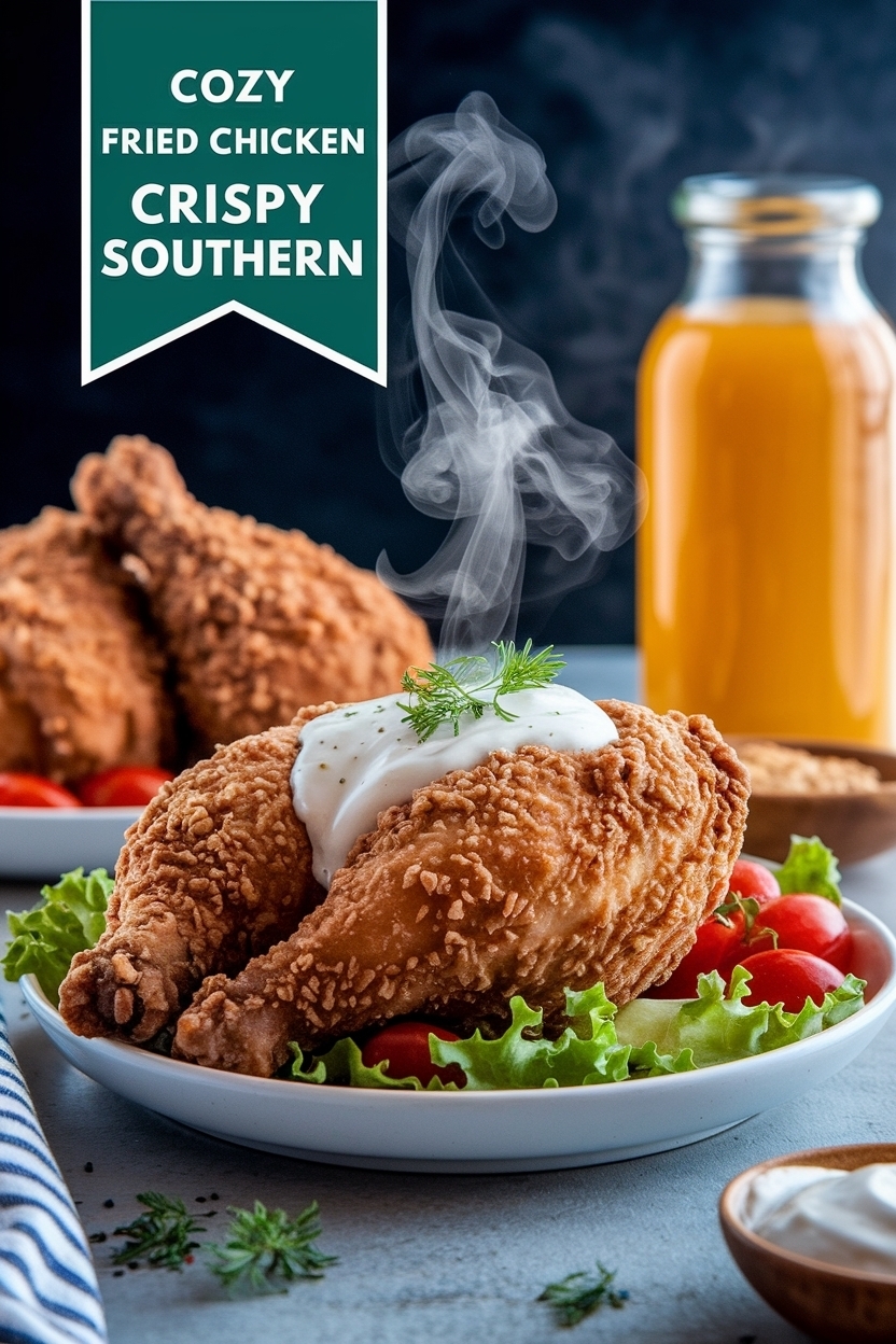 fried chicken recipe crispy southern