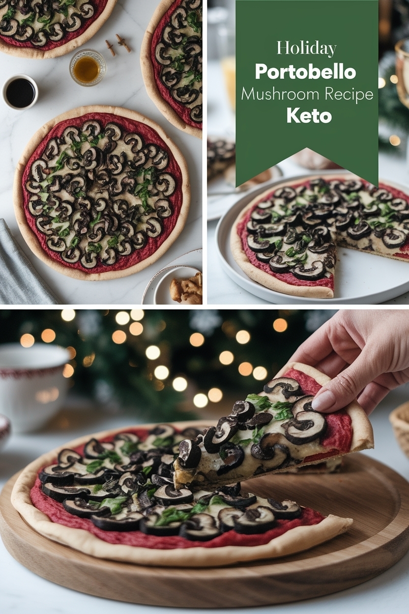 portobello mushroom pizza recipe keto