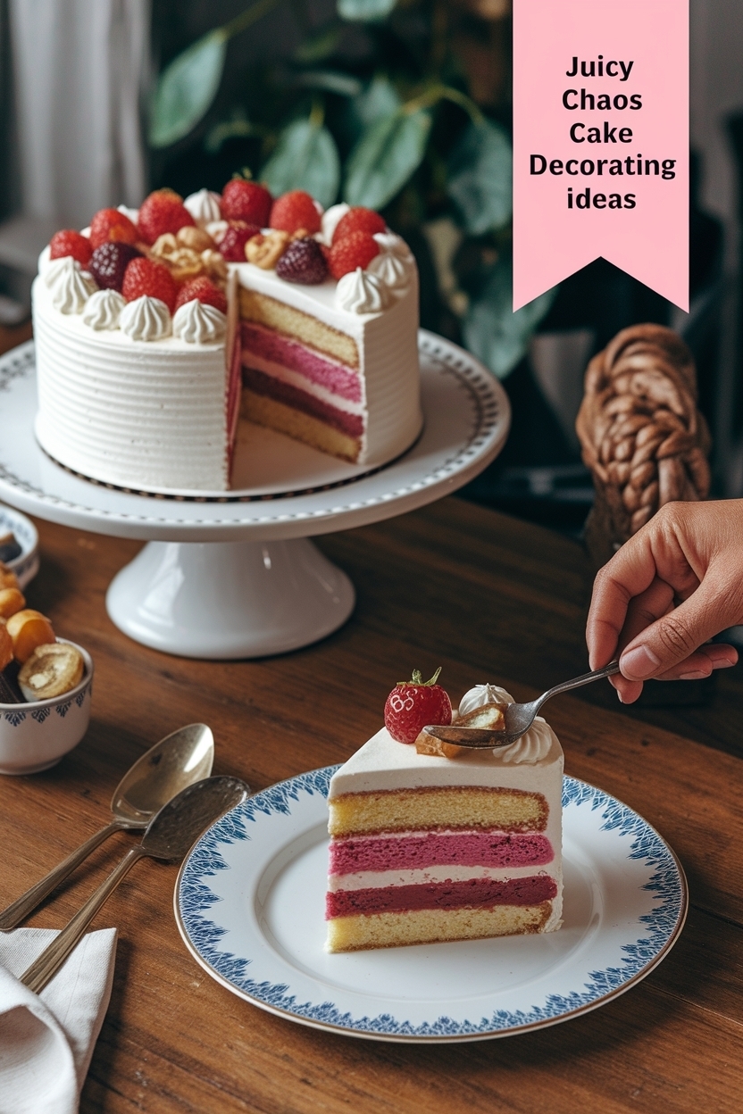 chaos cake decorating ideas