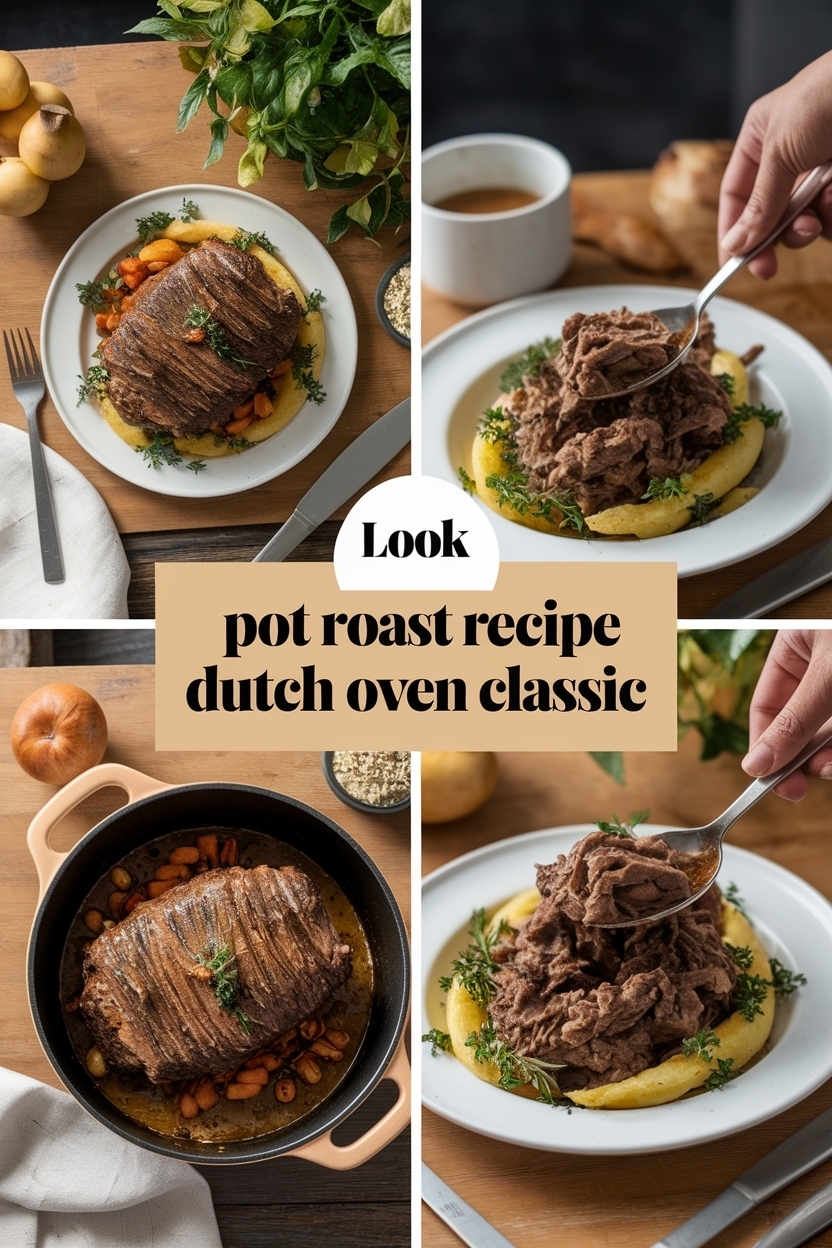 pot roast recipe dutch oven classic