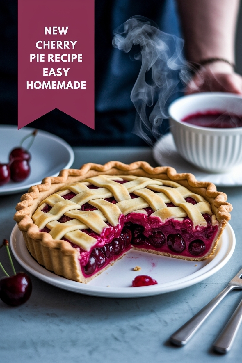 cherry pie recipe easy homemade
