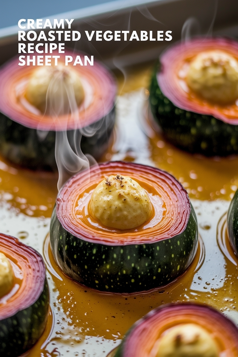 roasted vegetables recipe sheet pan