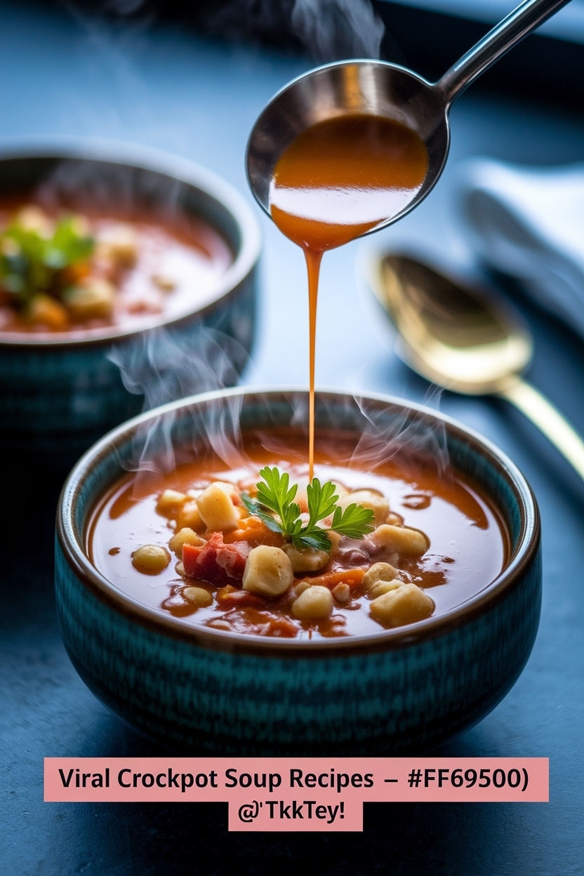crockpot taco soup recipe with ranch seasoning - Extra Photo