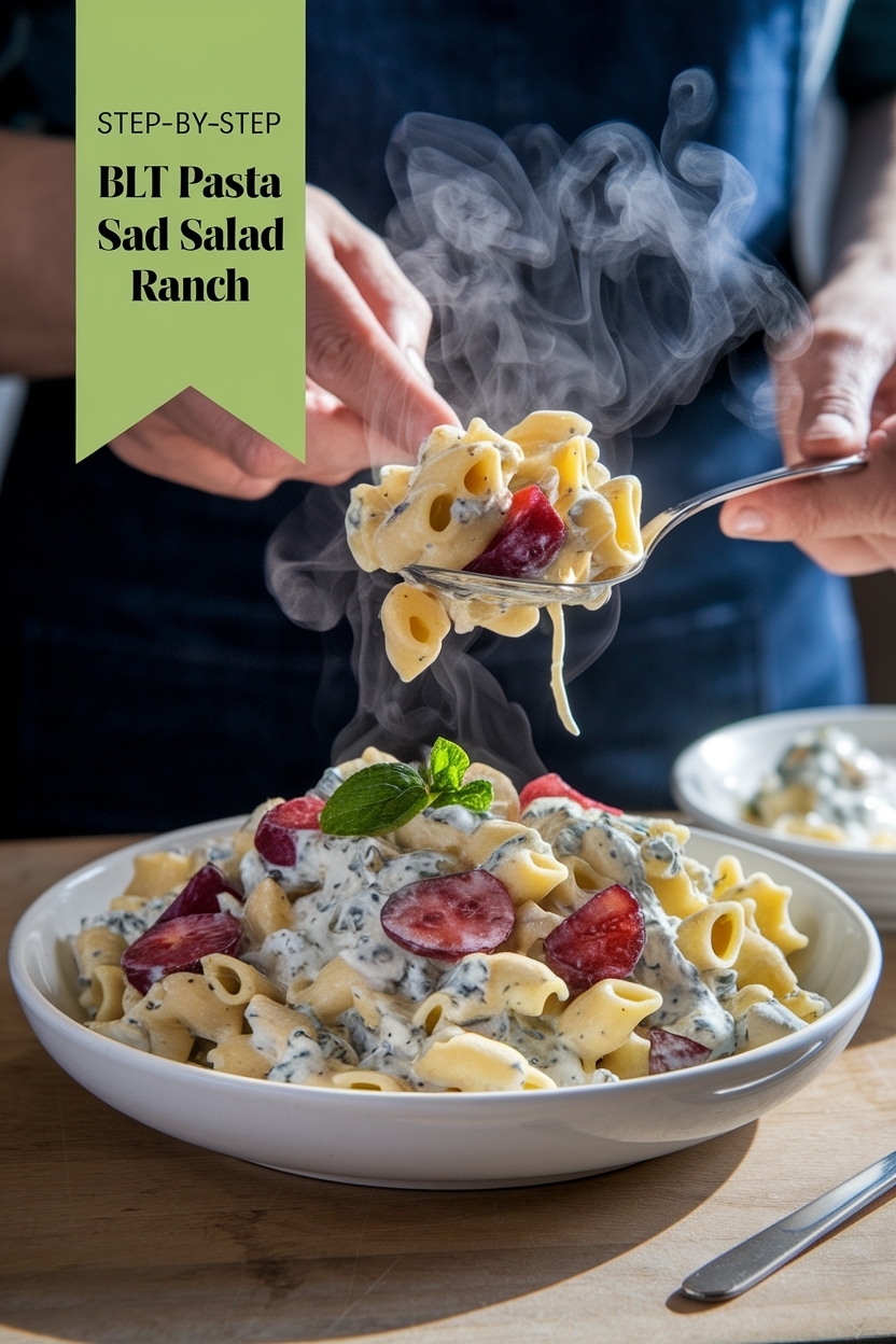 blt pasta salad ranch