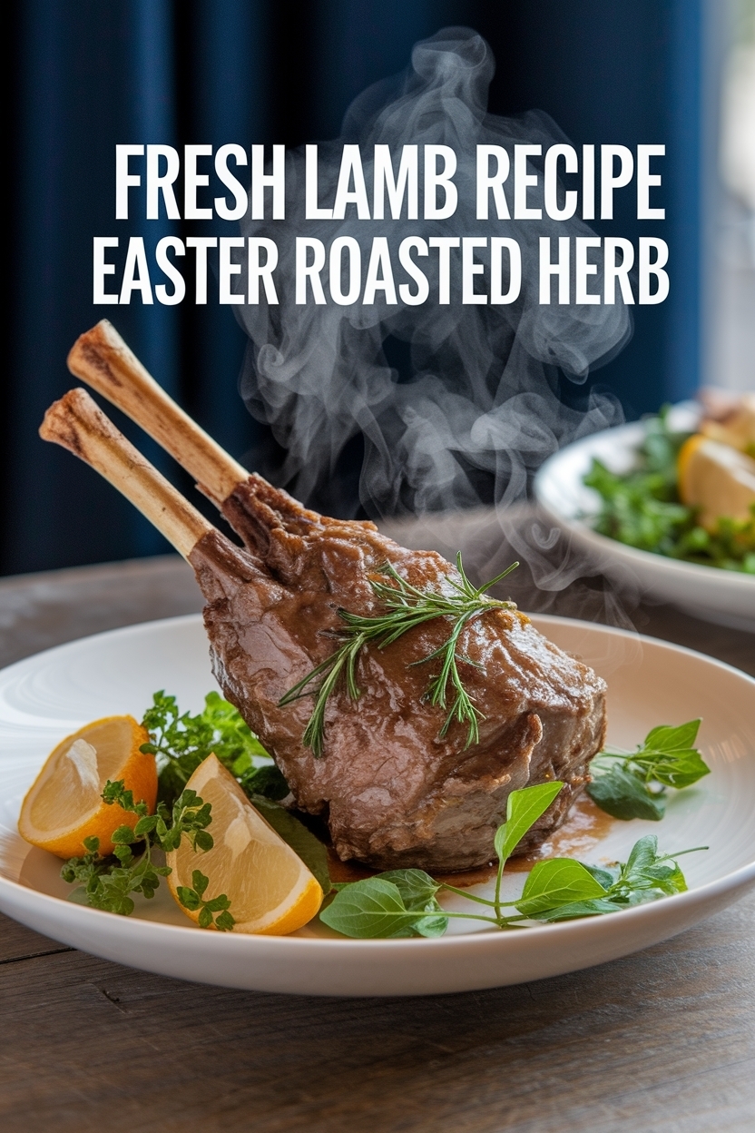 lamb recipe easter roasted herb