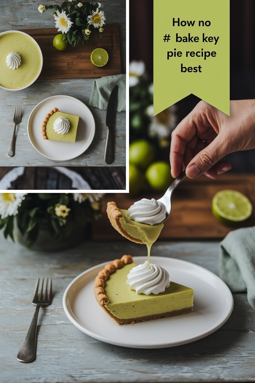 no bake key lime pie recipe best