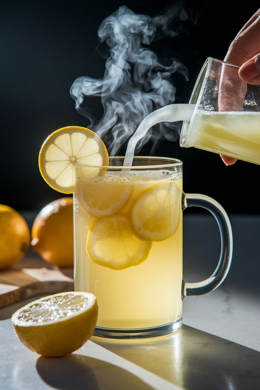 lemonade recipe homemade from scratch