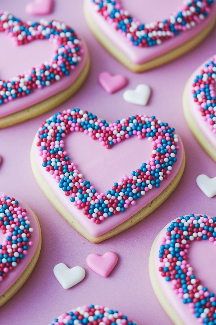 soft valentine sugar cookies no chill