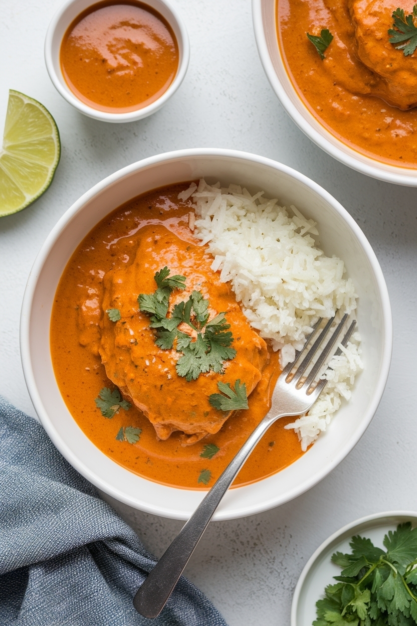 instant pot chicken tikka masala recipe