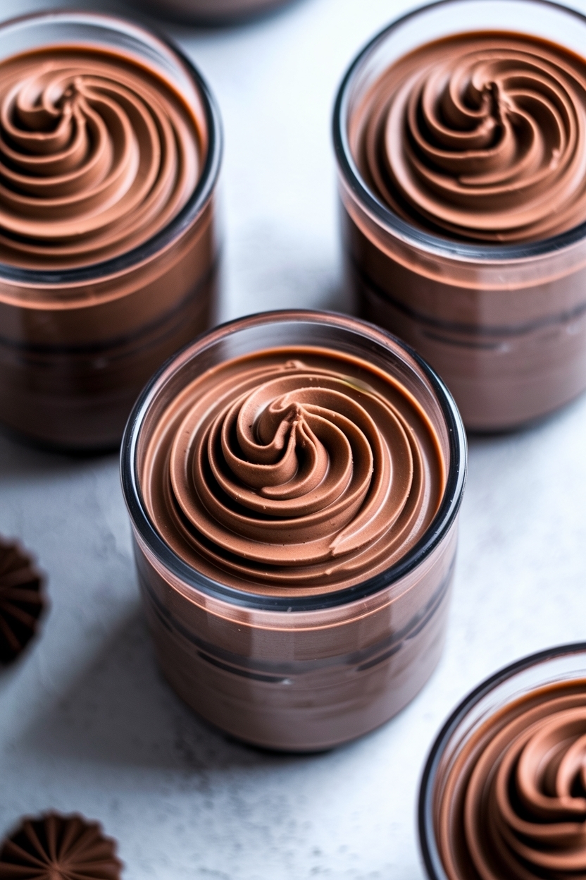 cottage cheese chocolate pudding blender