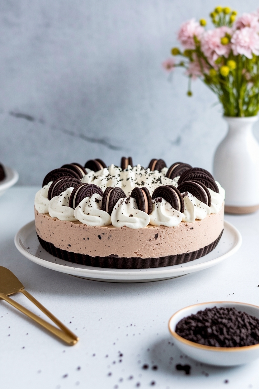 oreo ice cream pie recipe easy