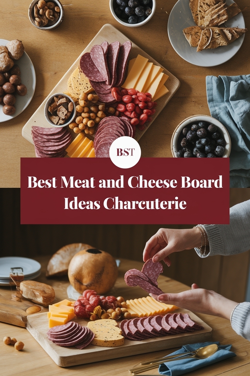 meat and cheese board ideas charcuterie
