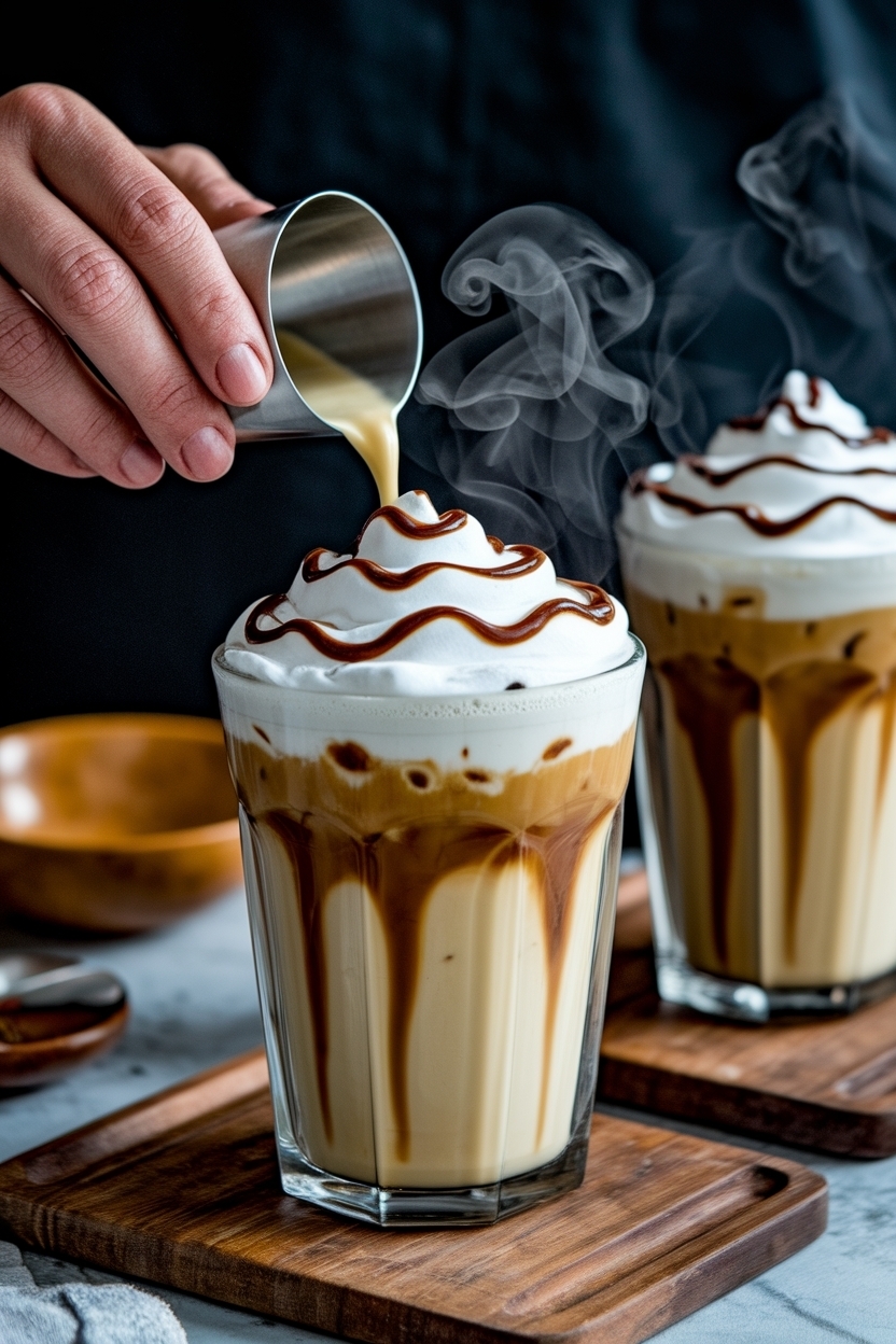 brown sugar shaken espresso iced copycat
