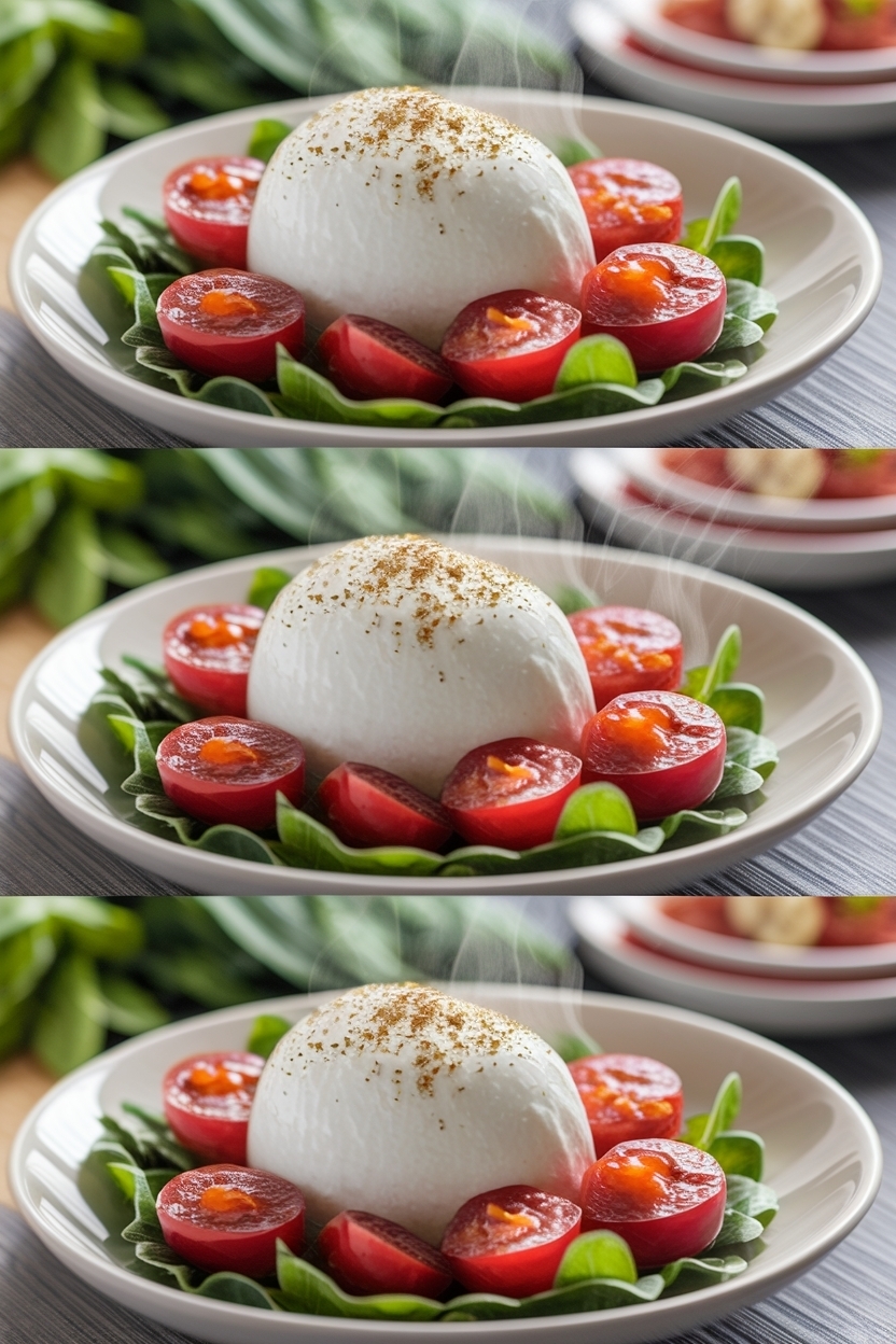 caprese salad recipe fresh mozzarella