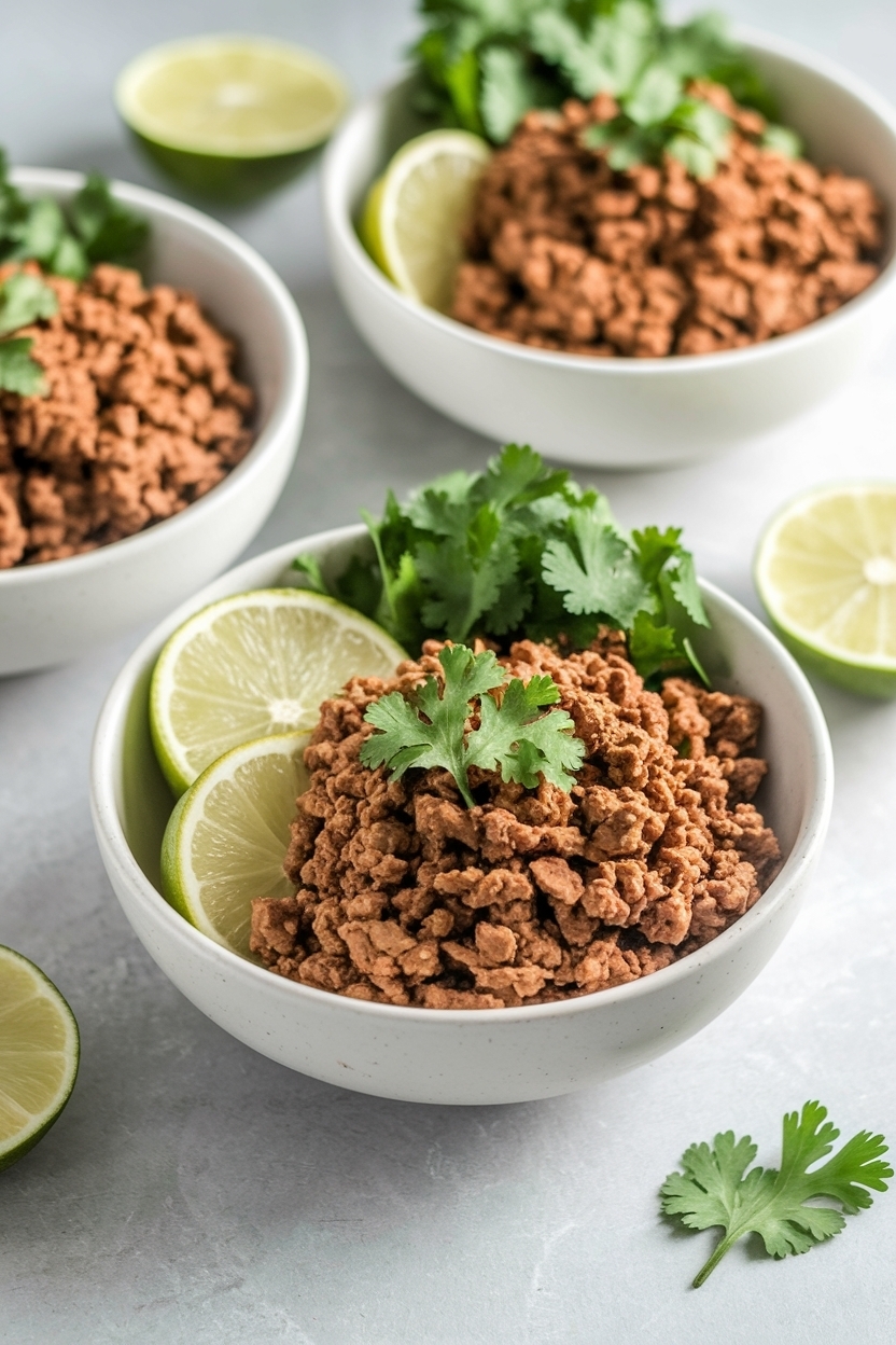 taco meal prep bowls recipe ground turkey