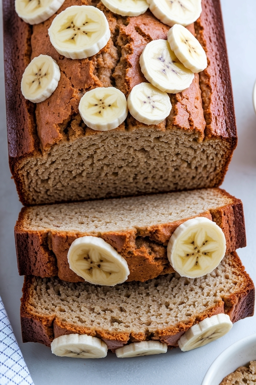 healthy banana bread recipe with greek yogurt