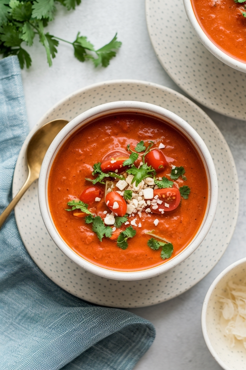 instant pot tomato soup recipe creamy