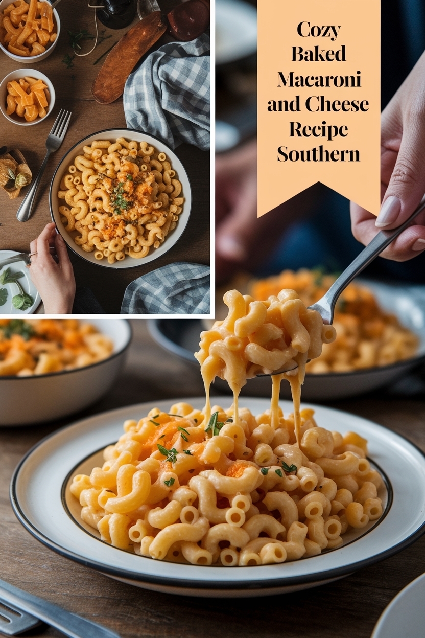 baked macaroni and cheese recipe southern