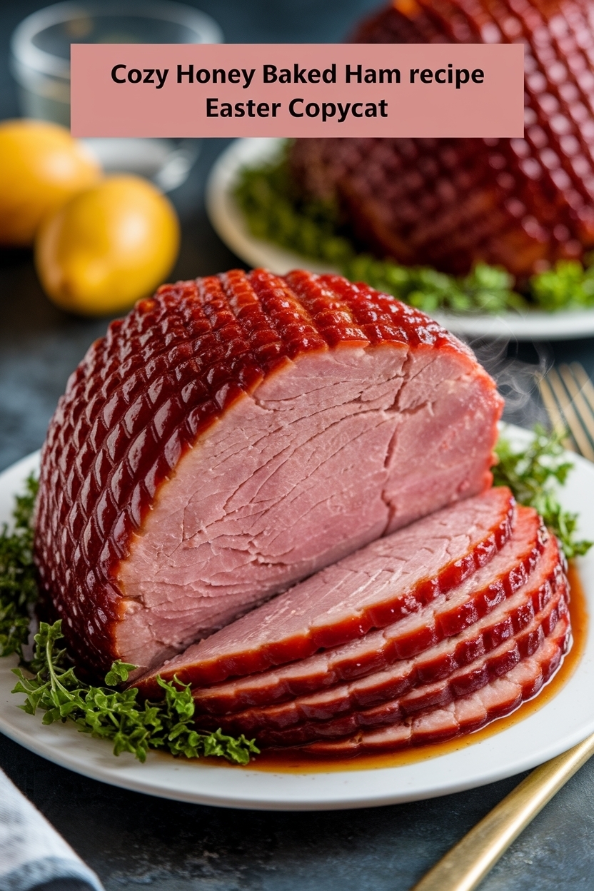 honey baked ham recipe easter copycat
