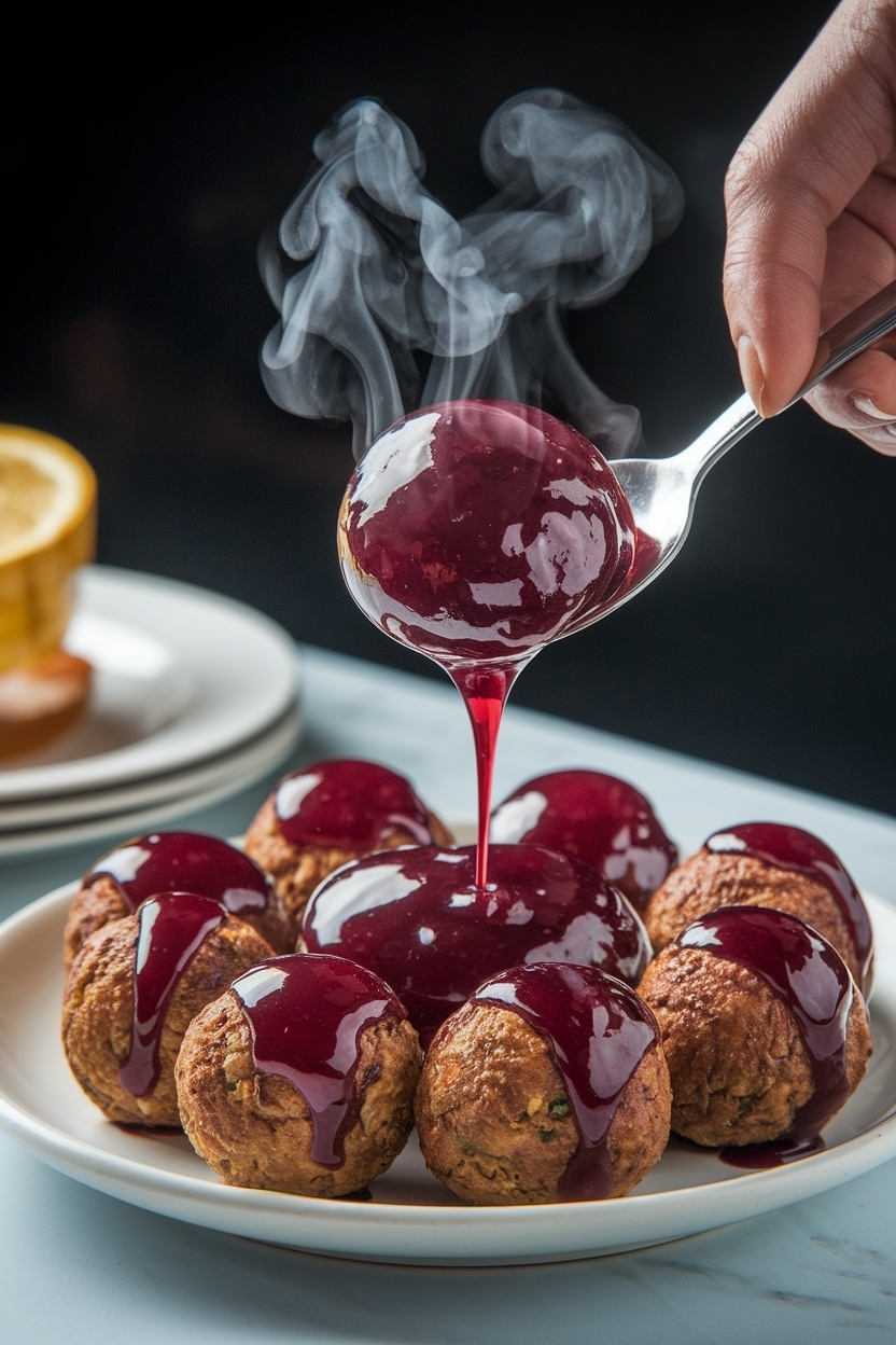 meatballs appetizer recipe slow cooker grape jelly