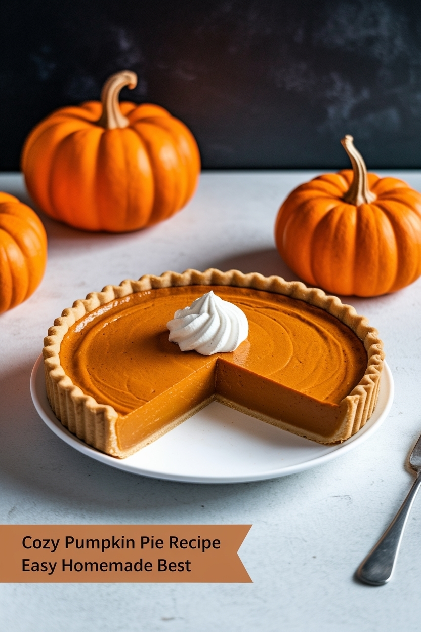 pumpkin pie recipe easy homemade best