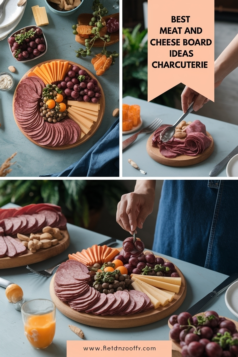 meat and cheese board ideas charcuterie